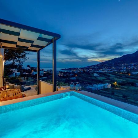 Villa Mare Syros Finikas  Buitenkant foto