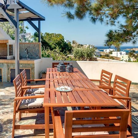 Villa Mare Syros Finikas  Buitenkant foto