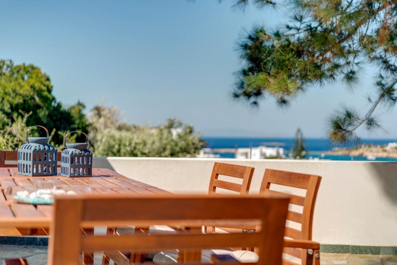 Villa Mare Syros Finikas  Buitenkant foto