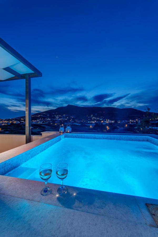 Villa Mare Syros Finikas  Buitenkant foto