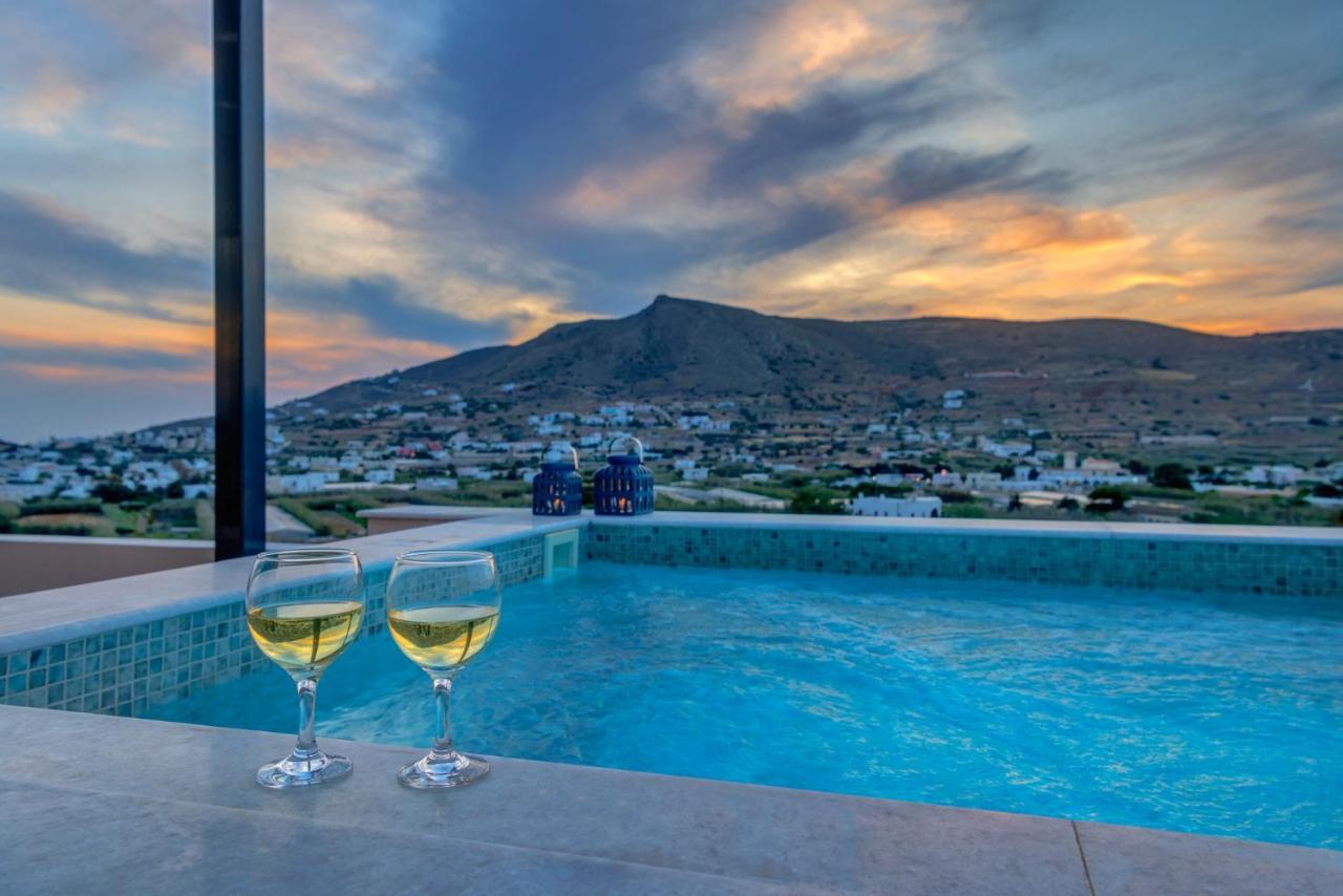 Villa Mare Syros Finikas  Buitenkant foto