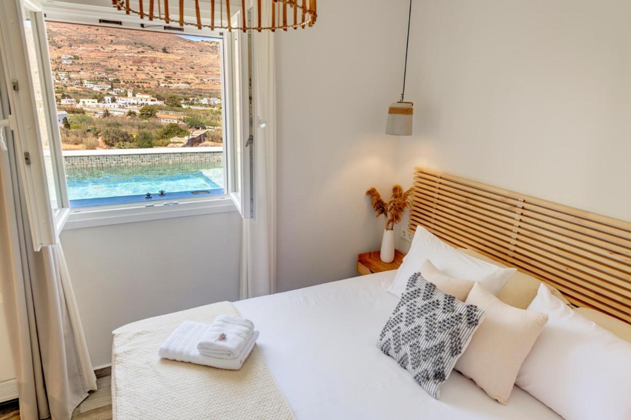 Villa Mare Syros Finikas  Buitenkant foto