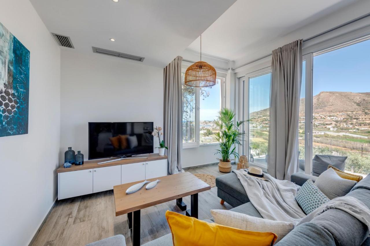 Villa Mare Syros Finikas  Buitenkant foto