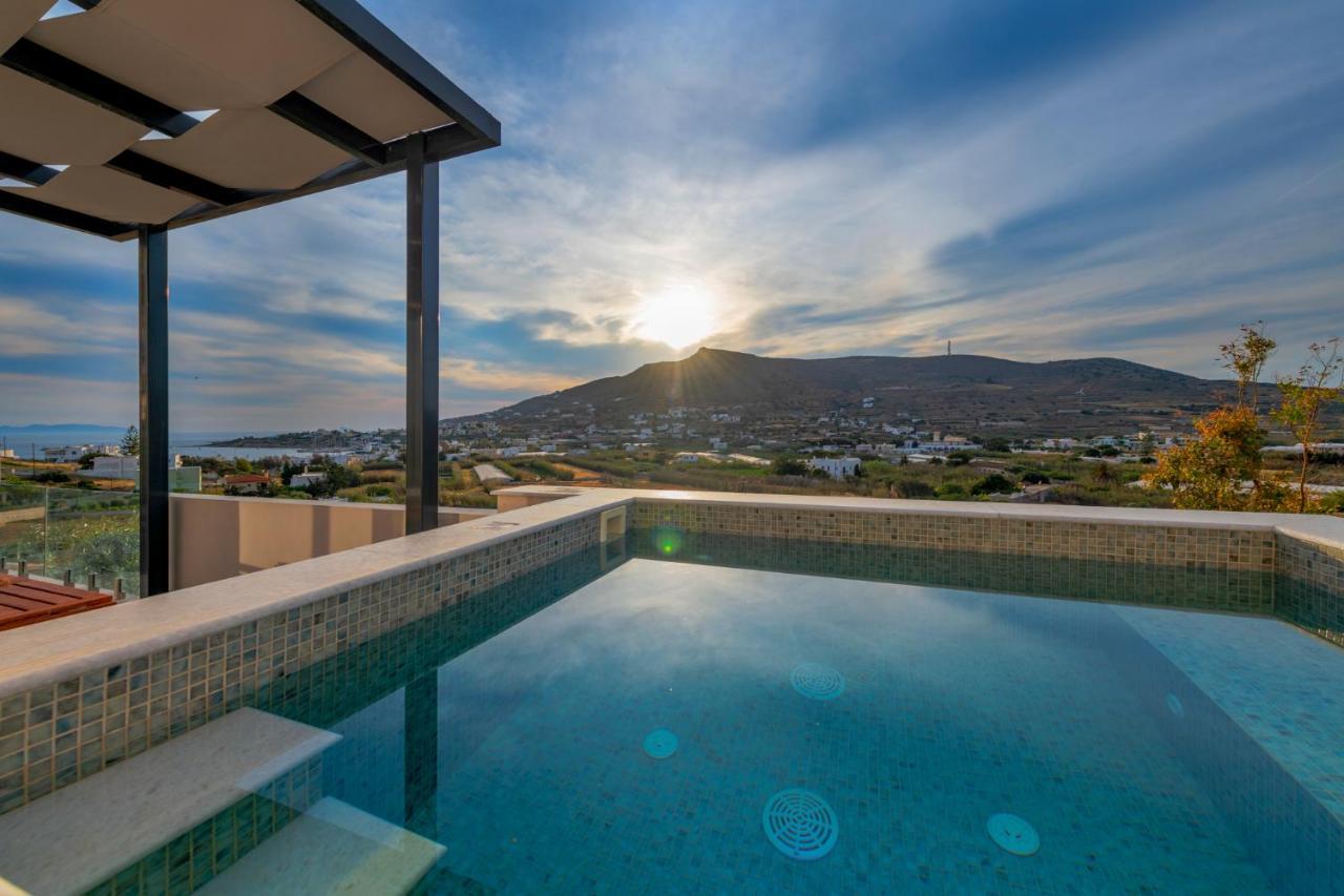 Villa Mare Syros Finikas  Buitenkant foto