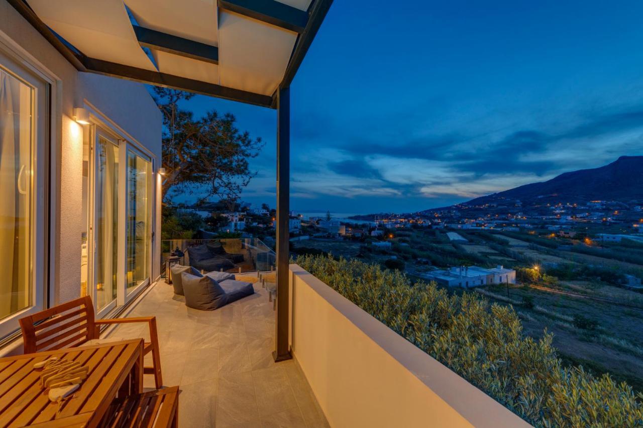 Villa Mare Syros Finikas  Buitenkant foto