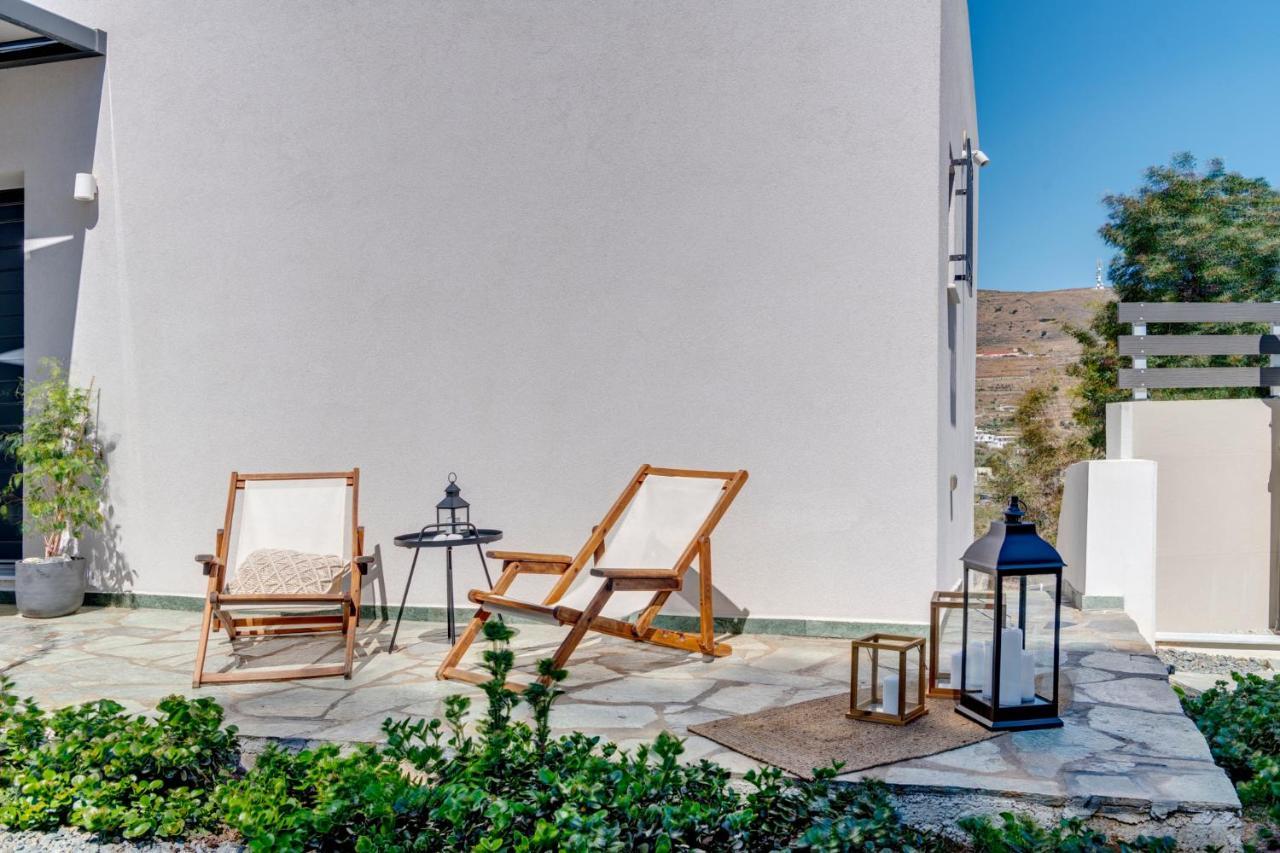 Villa Mare Syros Finikas  Buitenkant foto