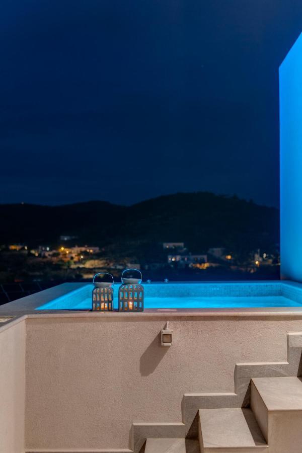 Villa Mare Syros Finikas  Buitenkant foto