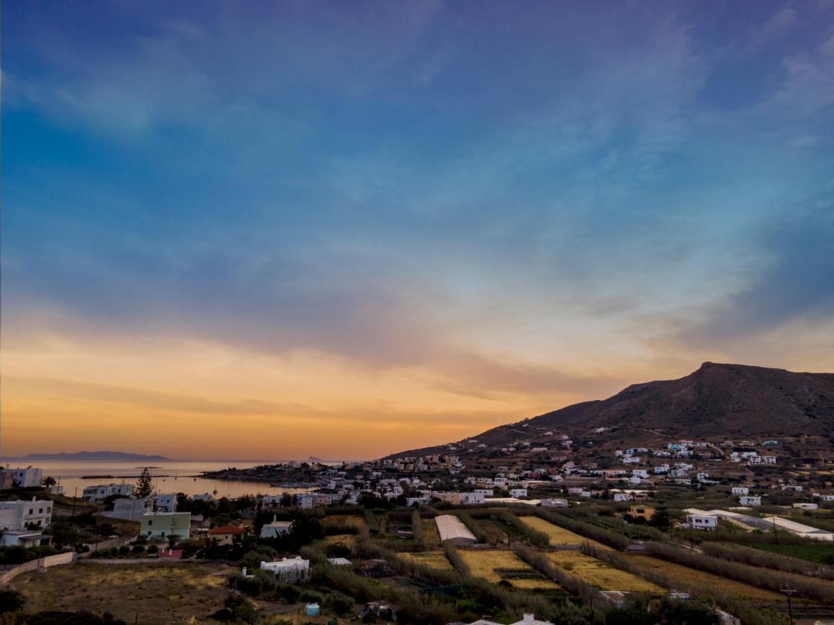 Villa Mare Syros Finikas  Buitenkant foto
