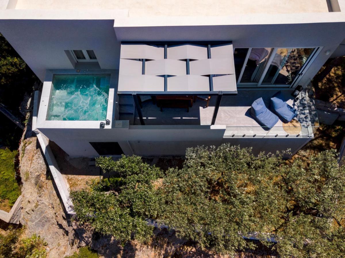 Villa Mare Syros Finikas  Buitenkant foto