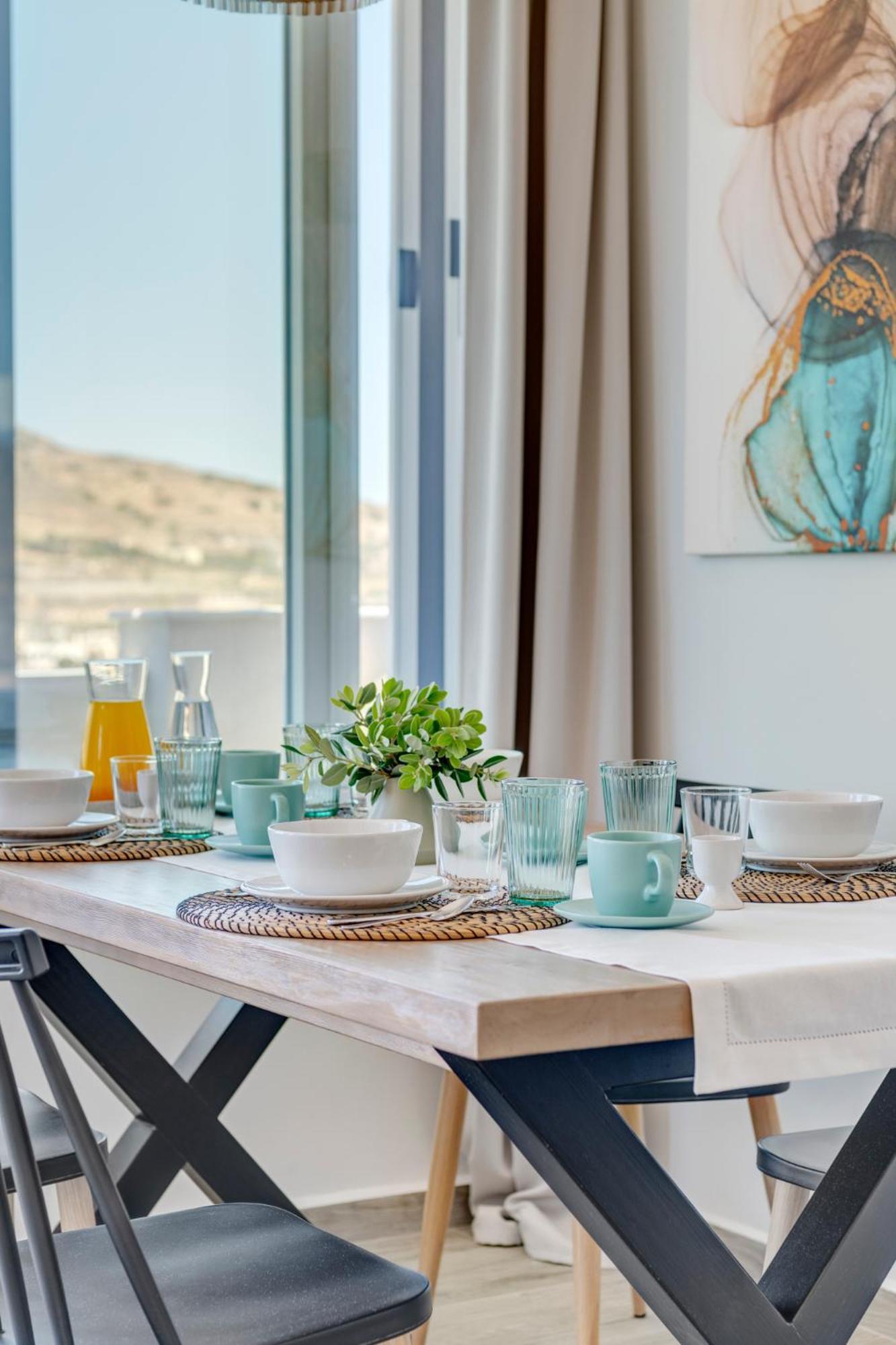 Villa Mare Syros Finikas  Buitenkant foto