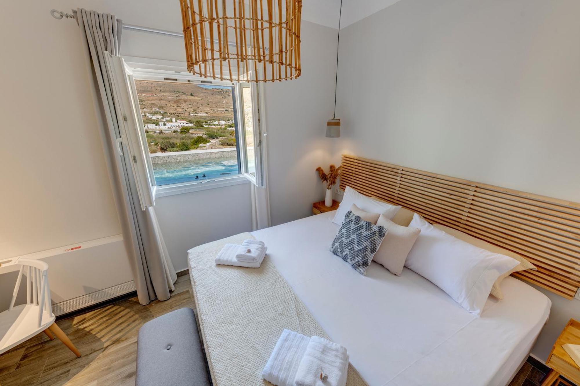 Villa Mare Syros Finikas  Buitenkant foto